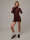 Jumpsuit Patagonia Marrón Profundo Doblefit, jumpsuit deportivo mujer, detalle 3
