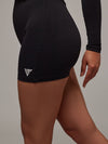 Jumpsuit Patagonia Negro Doblefit, jumpsuit deportivo mujer, vista posterior