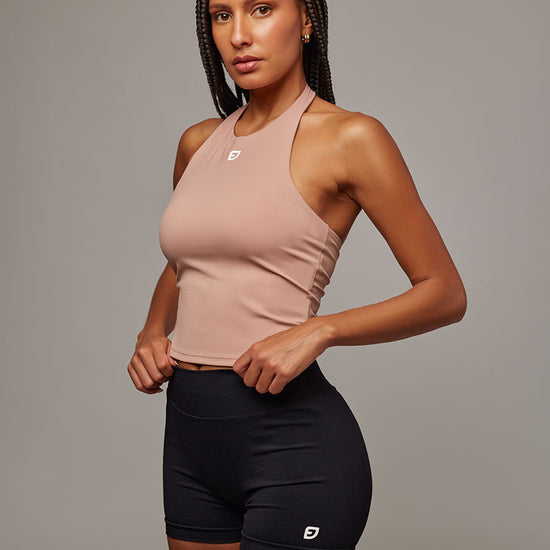 Top Vital Rosa Doblefit, top deportivo para mujer, vista principal